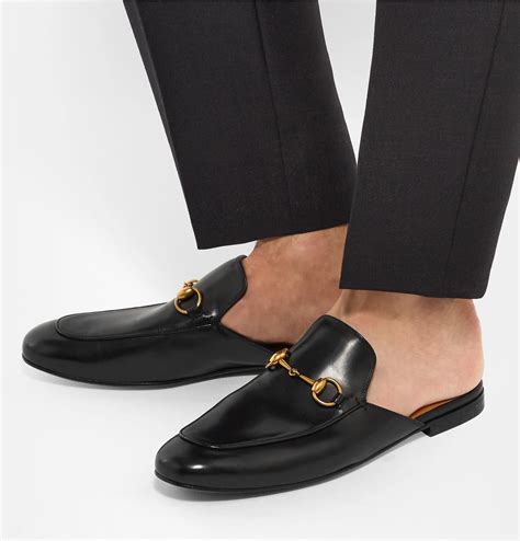 used gucci mens loafers|gucci backless loafers men.